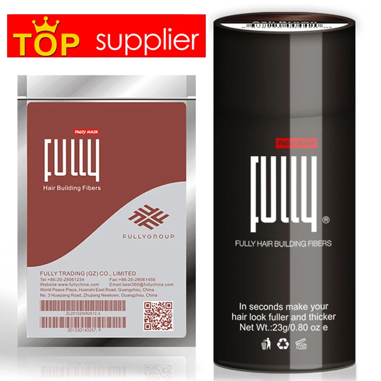 
Factory 18 Colors Top Quality FULLY Hair Loss Concealer Keratin Hair Building Fibers 