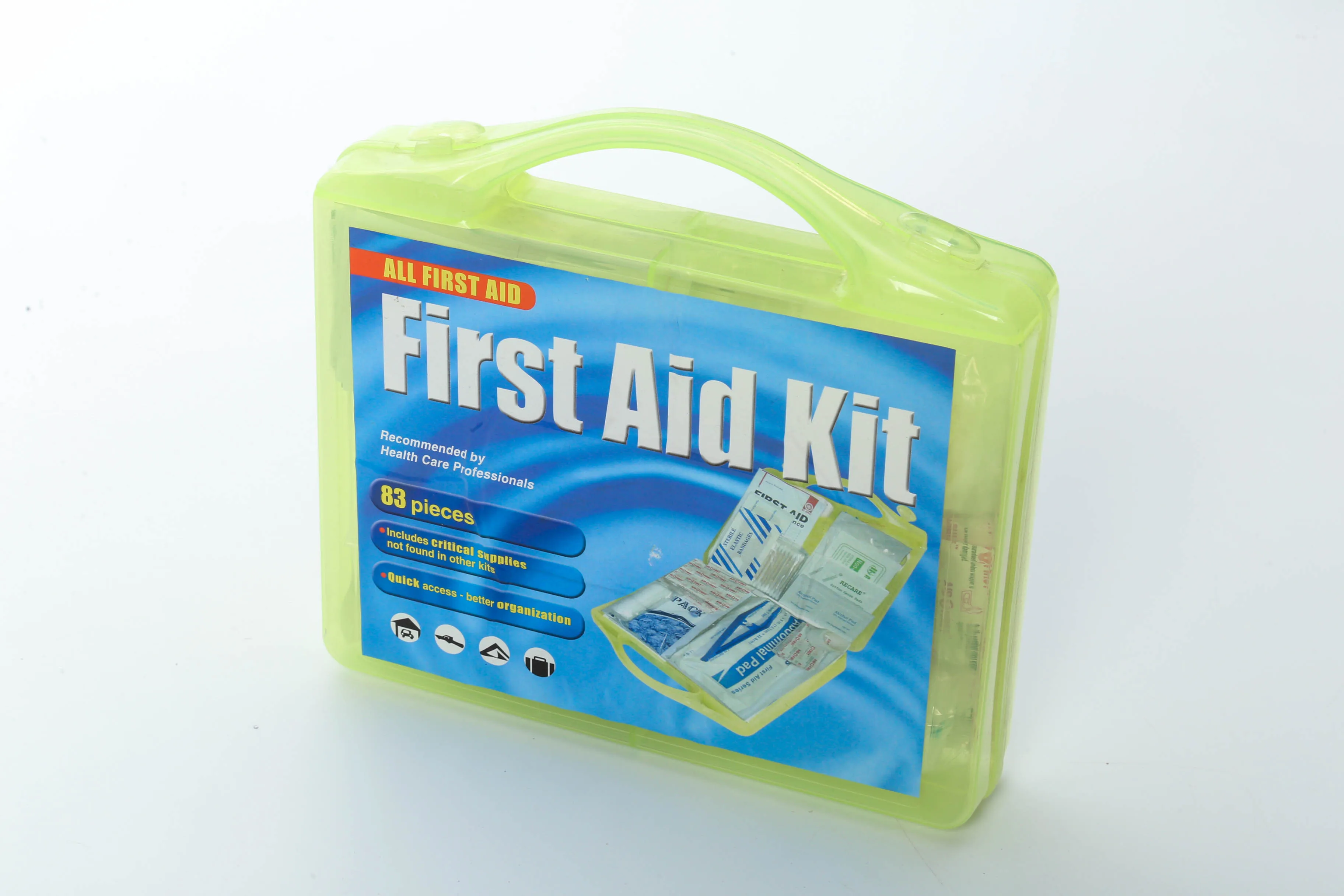 Медицинский КОМПЛЕКТ ПЕРВОЙ ПОМОЩИ/Сумка для офиса, кемпинга, спорта, соответствует требованиям СЕ