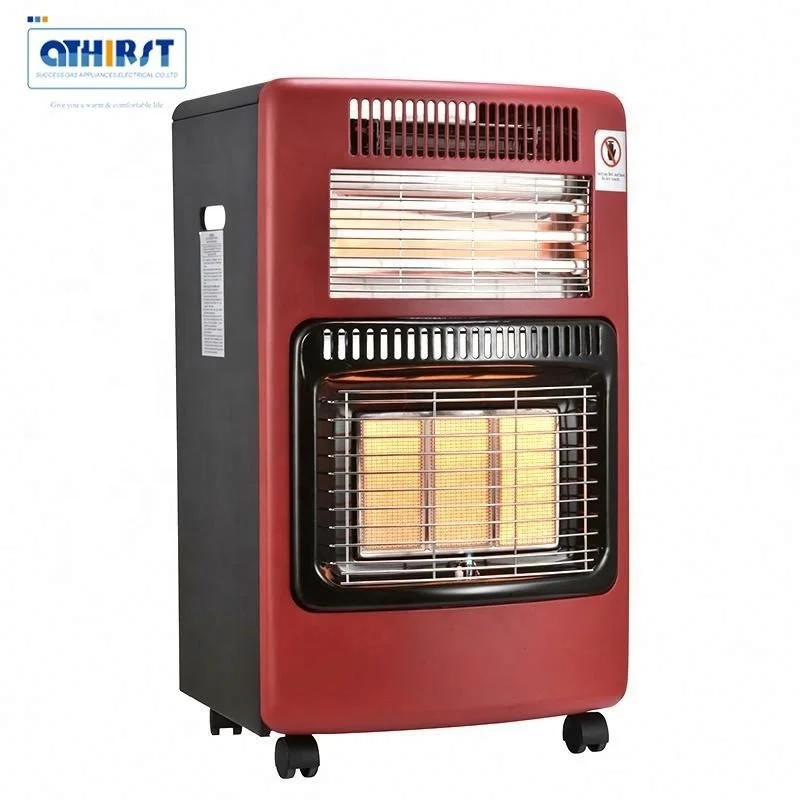 Mobile Outdoor 2 in 1 gas heater Portable Infrared gas heater and Stove Fast heating and cooking for Camping