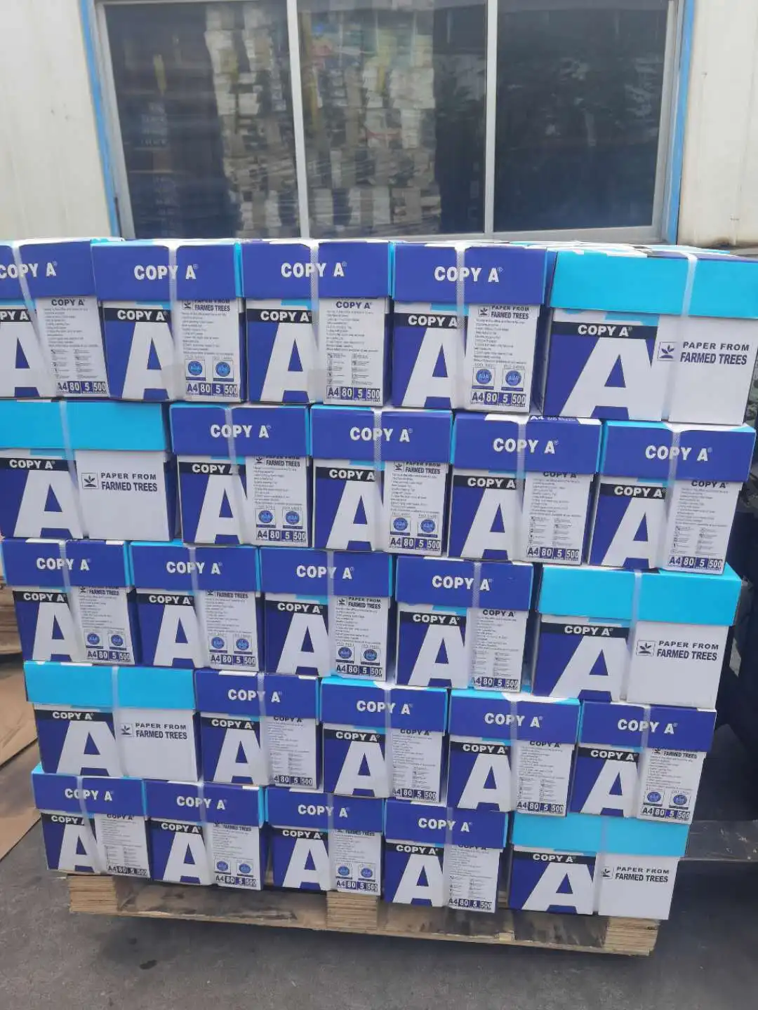 Wholesale Price A4 Sheet Size Copier A4 White Copy Paper 80 70 GSM Manufacturer Supplier