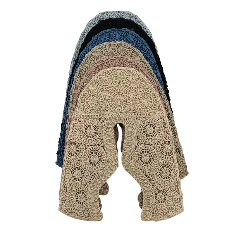 Single Shoe Uppers with Core-Spun Yarn Cover for Slippers