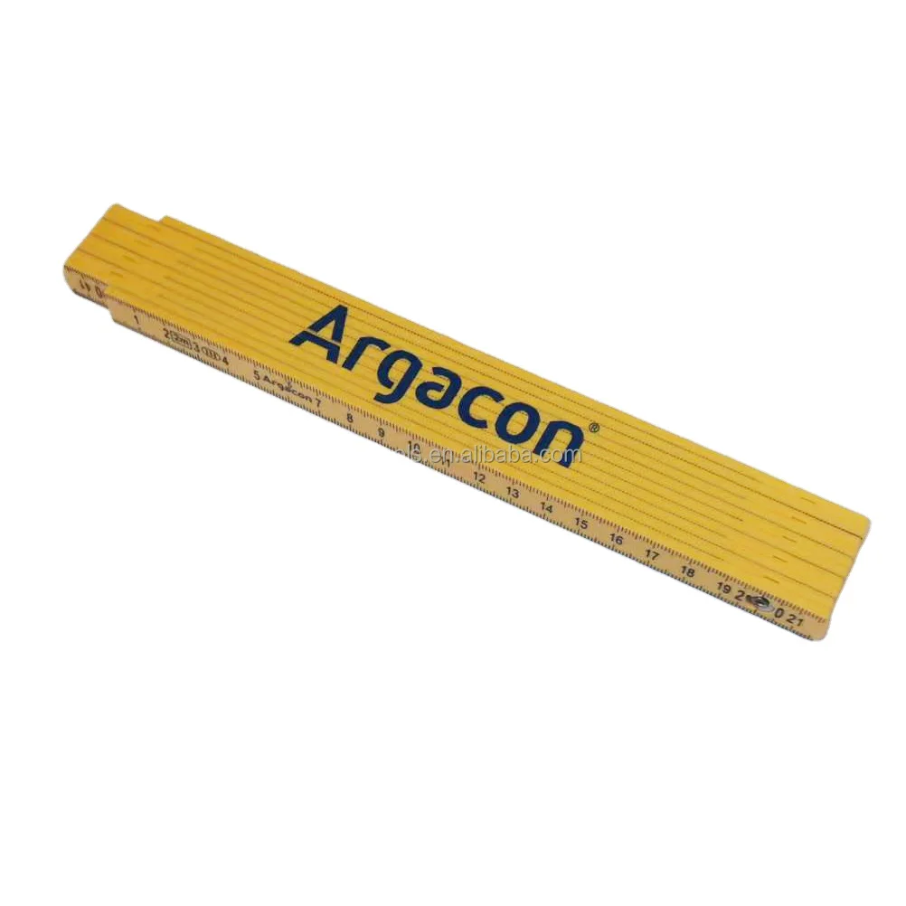 200cm Plastic Folding Ruler with 90 Angle