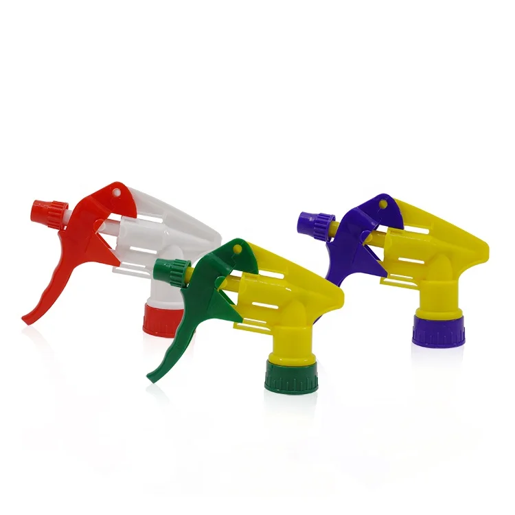 28mm Large Dosage Plastic Hand D Type Gun Plastic Trigger Sprayer for Garden Watering Cleaning