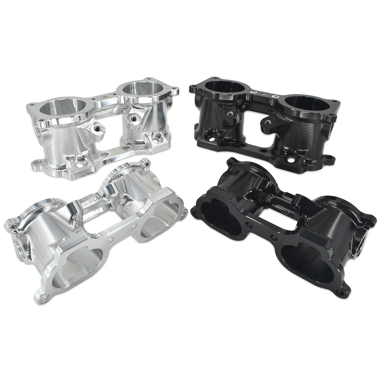 Гоночные детали CNC для Subaru WRX 01-07/STI 01-21/FXT 03-08 Process West Billet TGV удаляет черные декоративной обработки