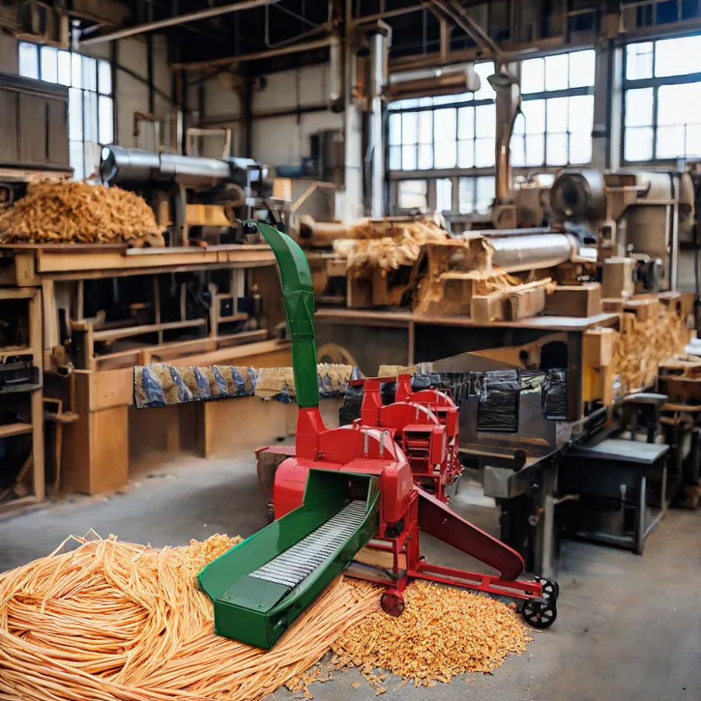 straw  product making machines straw shredder