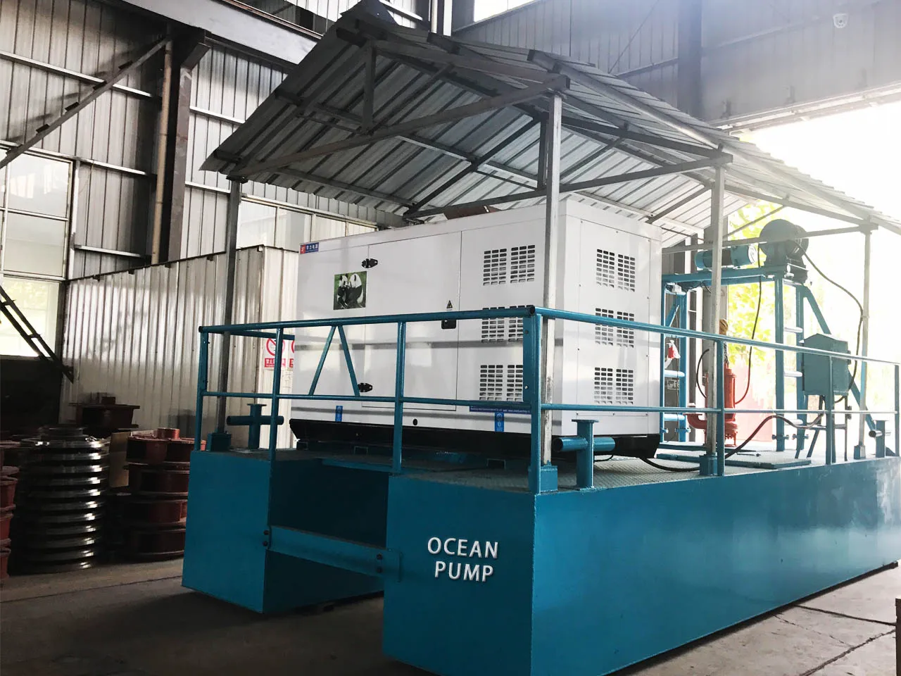 10 Inch River Sand Suction Pump Submersible Dredger Sand Dredging Machine Depending on Dredger Size Centrifugal Pump Customized