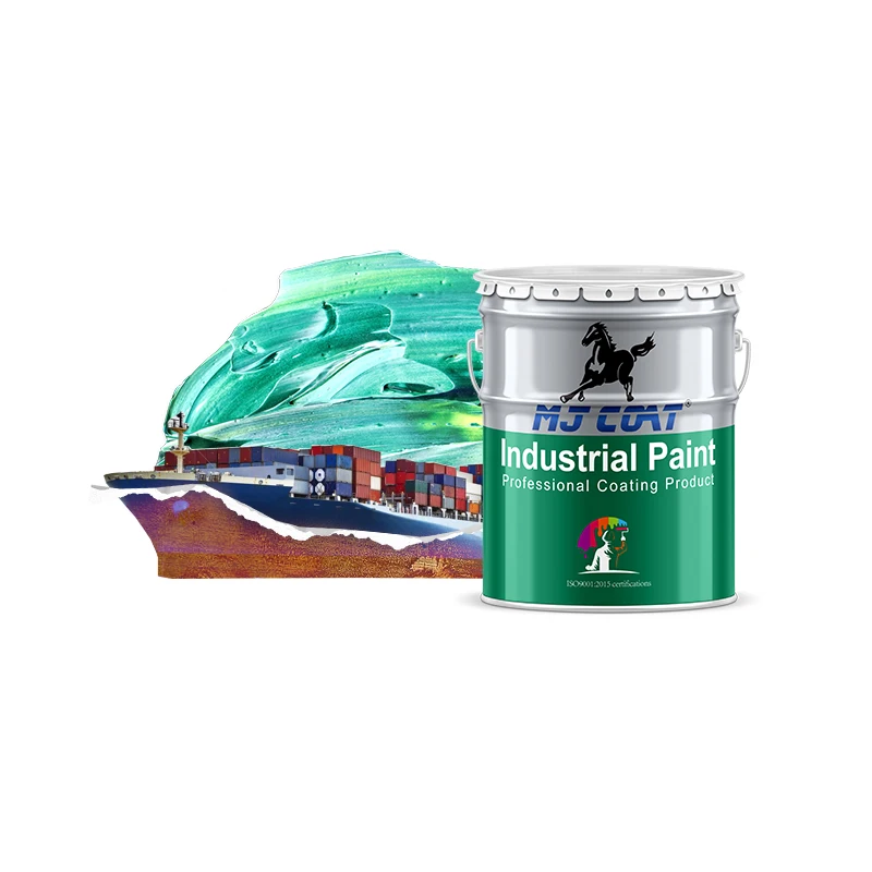 Anti-Rust Good Performance Marine Paint High Adhesion Acrylic Polyurethane Paint