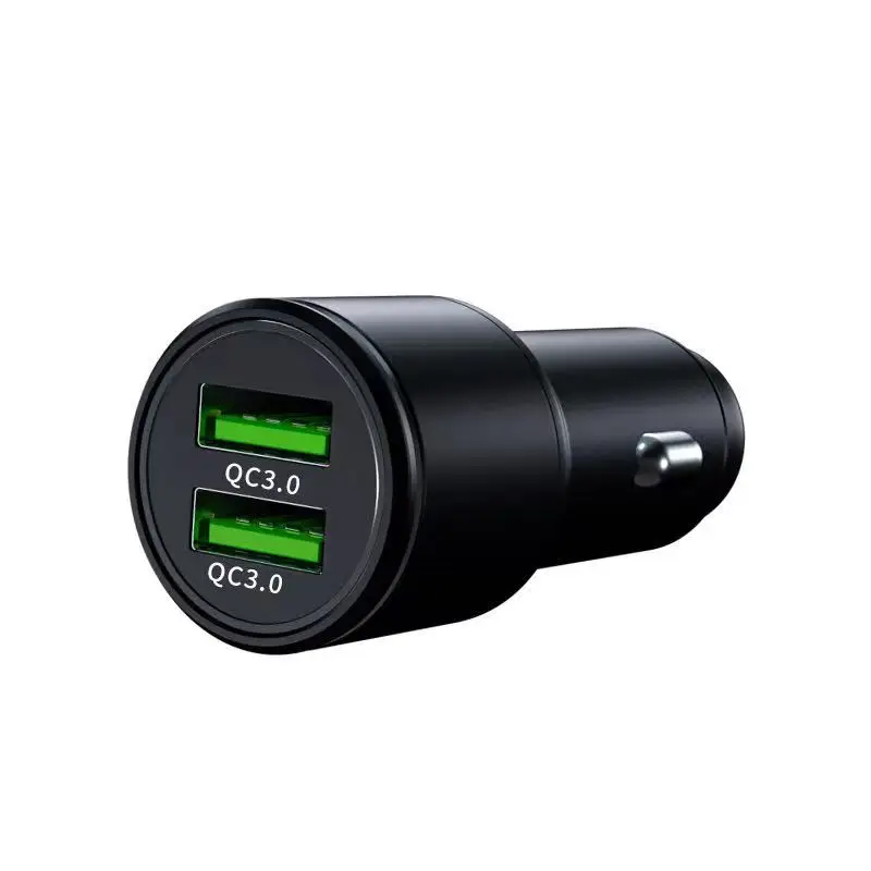 Автомобильное зарядное устройство с двумя USB-портами 36 Вт 6