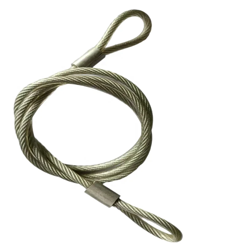 Высокое качество металлическая Снетка из нержавеющей стали Потолочный подвесной кабель с пружинный крюк канатные стропы