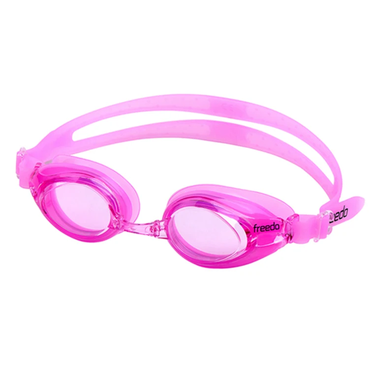 OEM Professional Adult Kids Anti Fog Swimming Glasses Eyewear UV Colorful Lens Diving Swim Goggles Custom