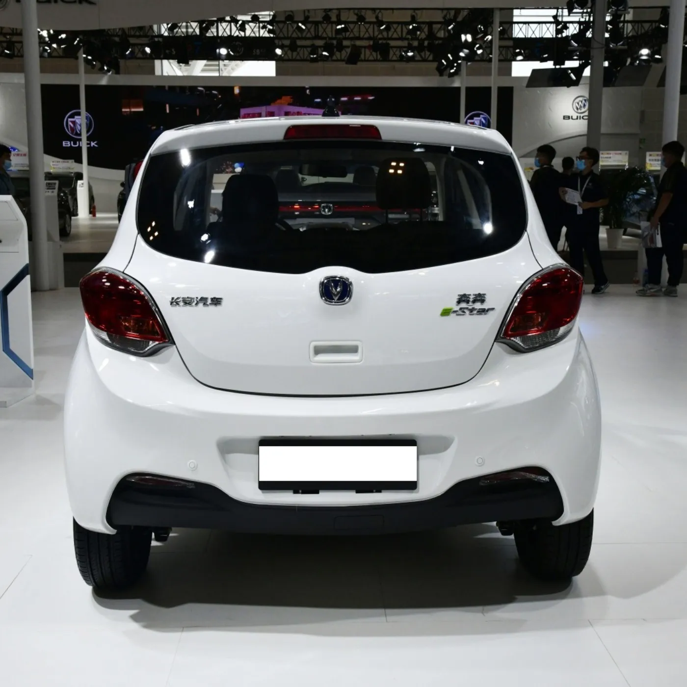 2024 Changan Benben E-star Chinese Cheap 4 Wheel Ev Electric Mini Cars