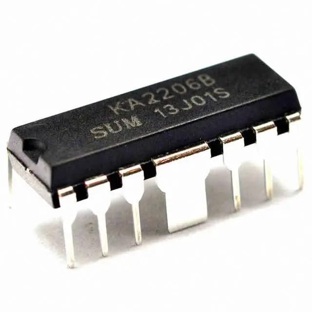 Ka2206b Dip12 2-х канальный аудио усилитель мощности микросхема