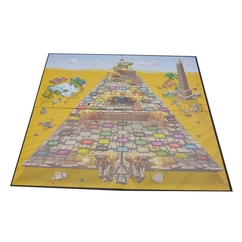 
Wholesale Custom Full Color Printing Folding Game Board 