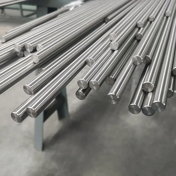 High quality GR12 titanium rods for aerospace, chemical, medical, and ocean engineering applications