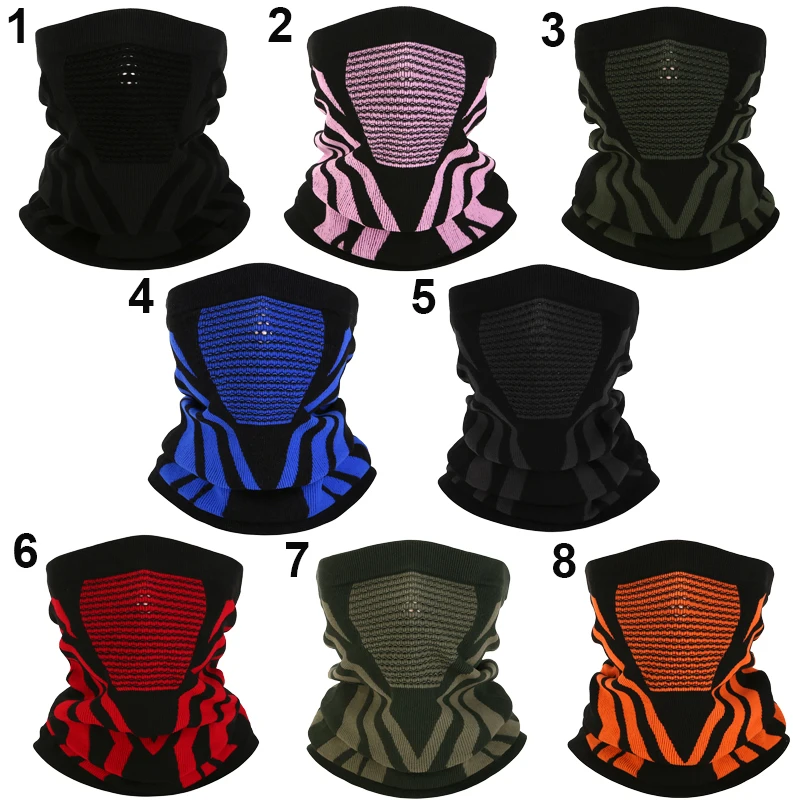 Winter Neck Warmer Gaiter Windproof Face Mask Balaclava Bandana for Ski Snowboard