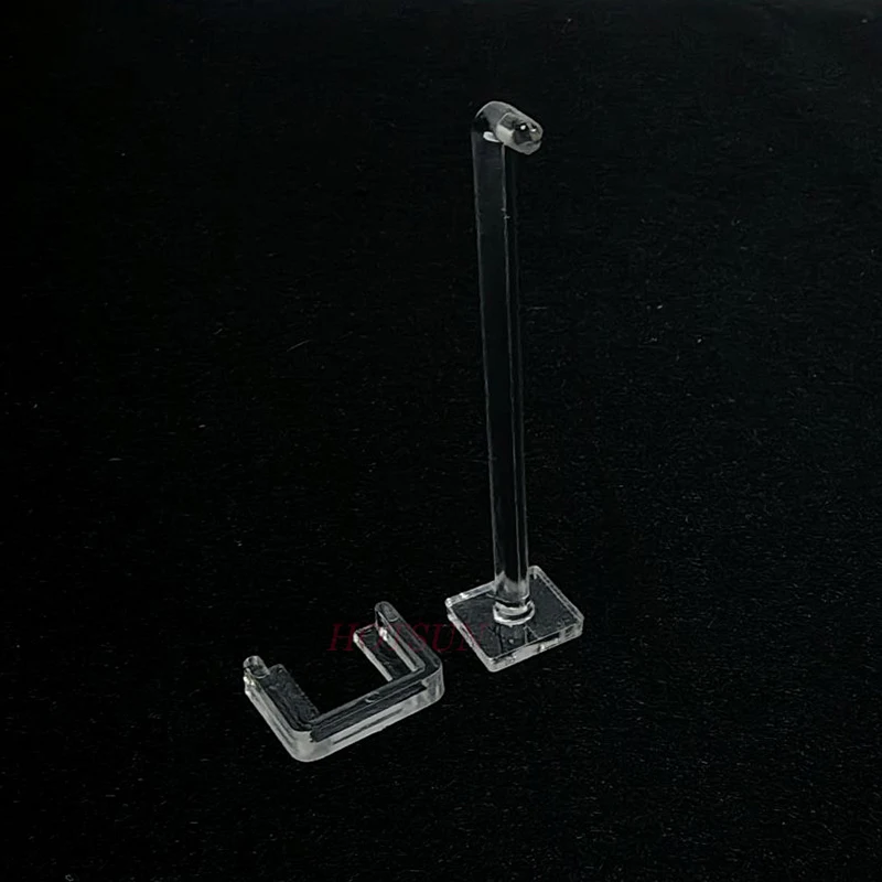 Clear plastic hooks for 3C Phone Accessory Hang Transparent Acrylic Peg for Jewelry Products