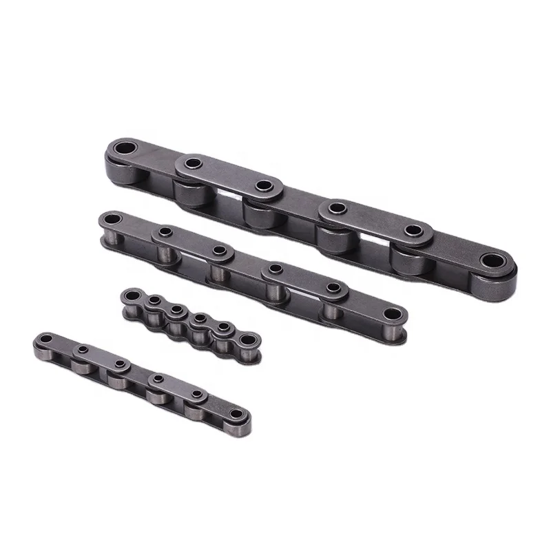 C2080 double pitch long conveyor chain  With Plastic Cover C2050