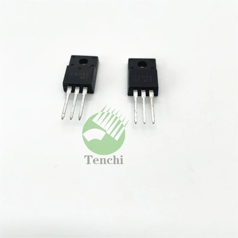 50 pairs 90% new IC A2098 C6082 for Epson 1400 Inkjet printer Mainboard transistor