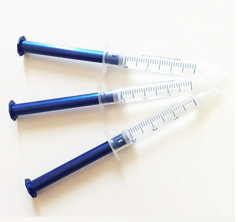 WK 0.1-44% CP Teeth Whitening Gel Dental Bleach Gel Oral Care Bleaching Tooth Whitener Gel 3ml