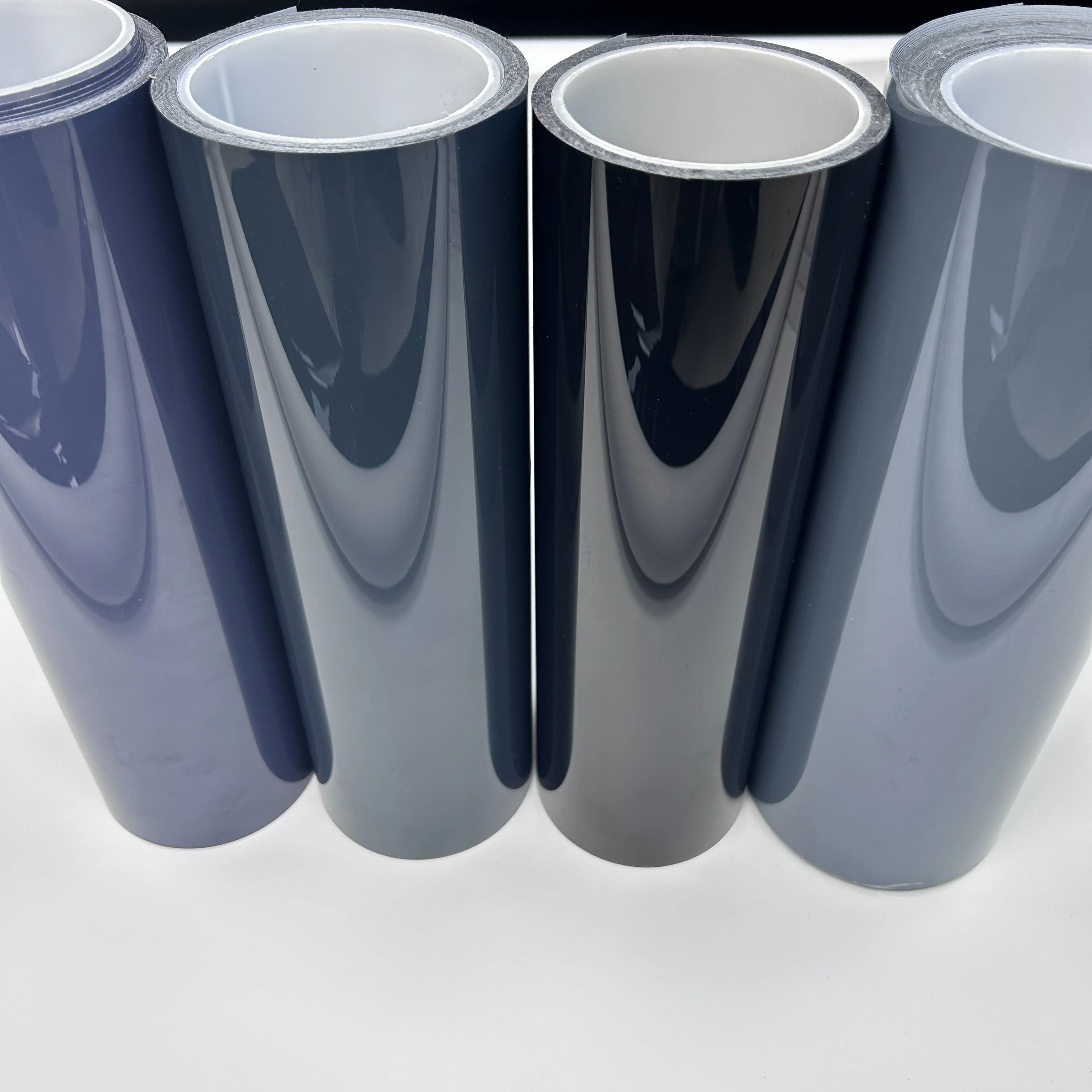 Self healing anti scratch  PPF TPU vinyl  brown color car lamp protection film hot sale