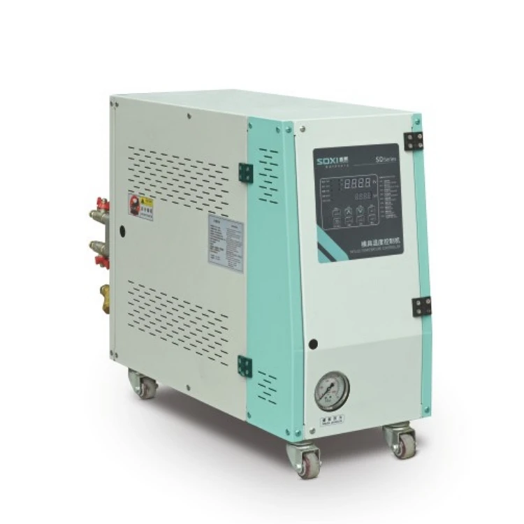 Многоступенчатый резервуар для воды из нержавеющей стали, косвенное охлаждение, контроль ПИД, литьевая форма, регулятор температуры воды