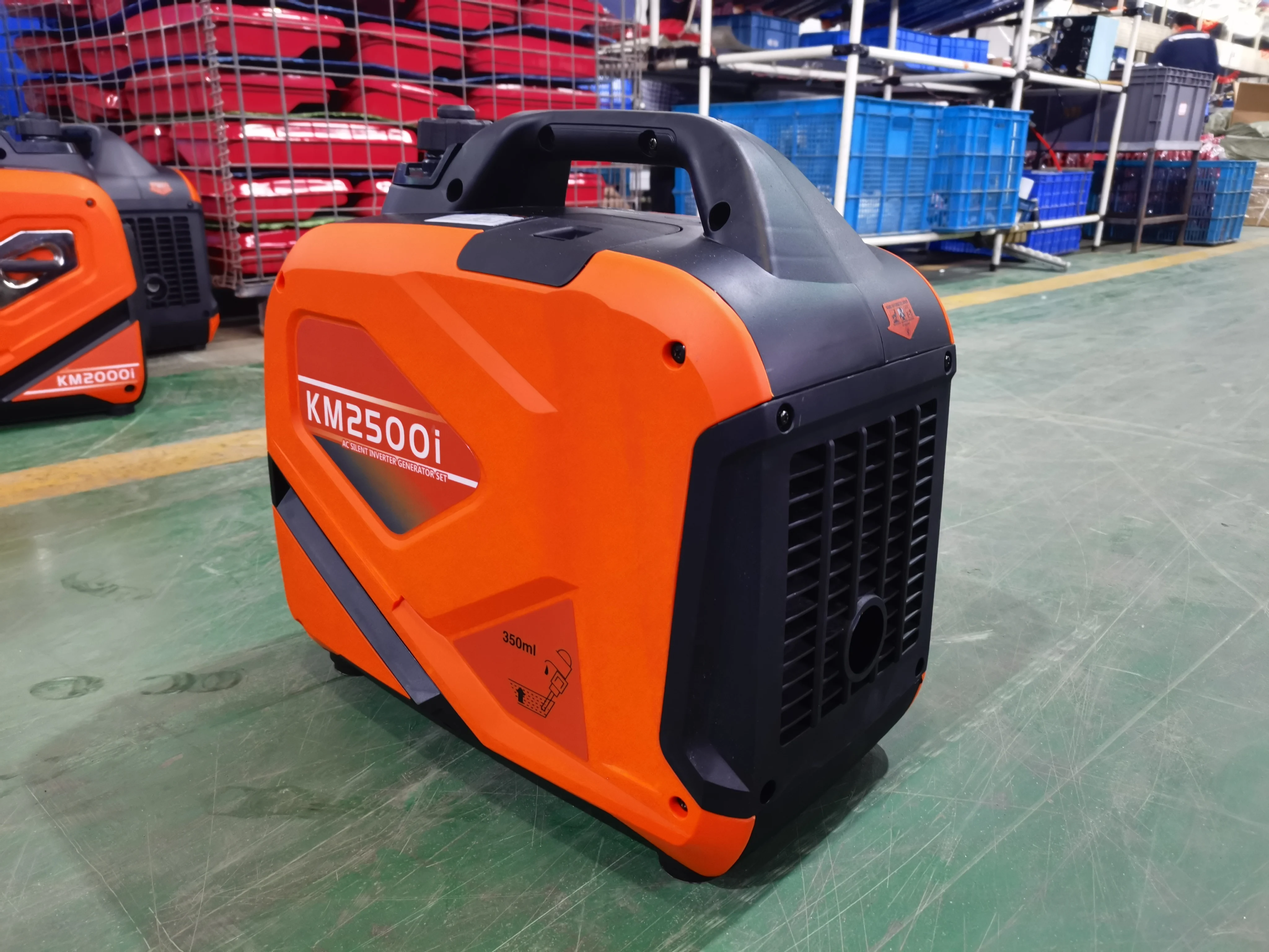 Factory price high quality small portable gasoline generator for home 2500W 3000W silent digital custom generator