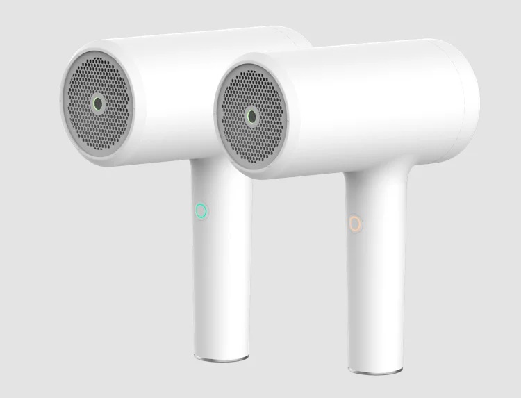 Replaceable Battery Hair Dryer Cordless Hair Dryer Battery Powered Hair Dryer 600W  for Home Use