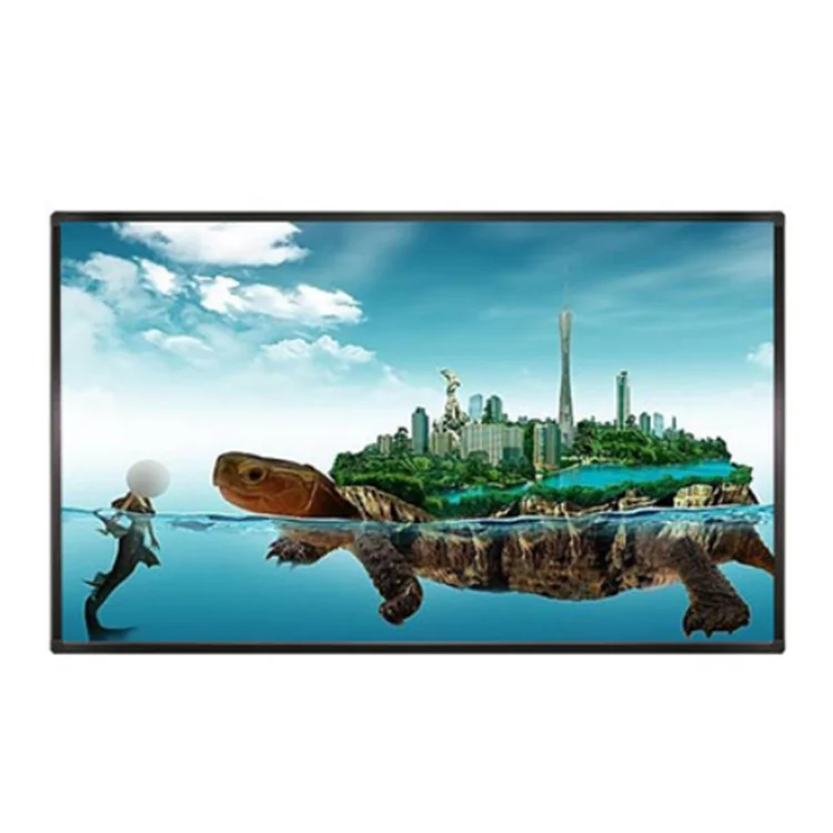 Wall Mounted LCD Digital Signage Display 43 55 65 75 Inch Indoor Android Advertising Elevator Use SDK Function Digital Poster