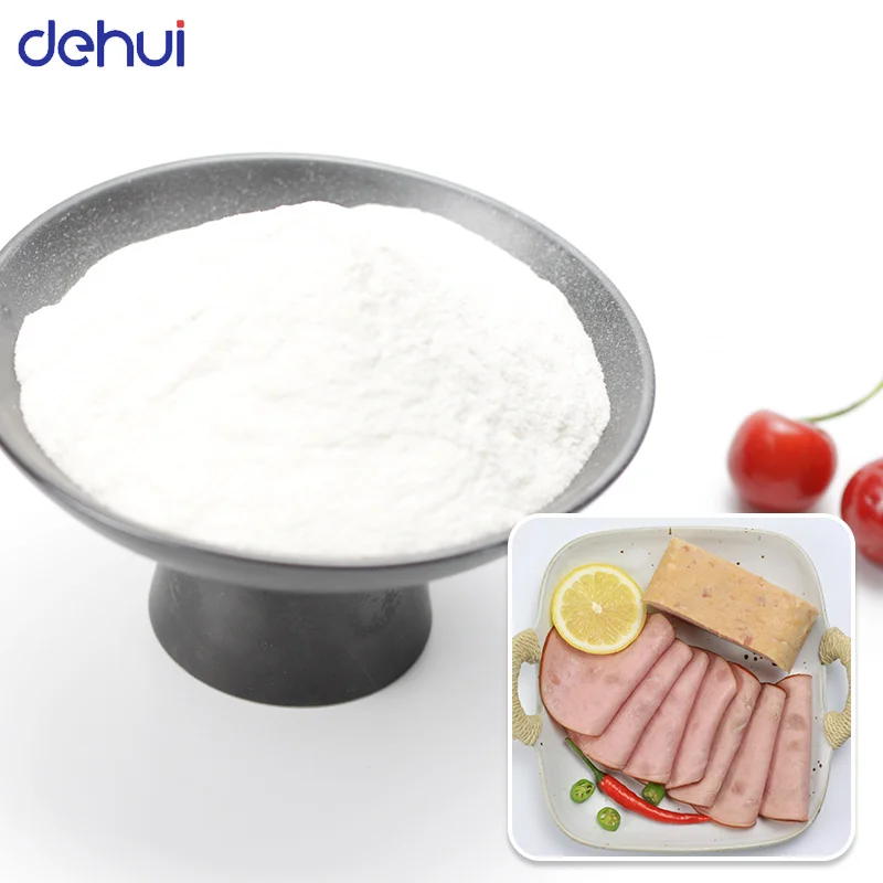 Supply Food Grade Konjac Glucomannan Powder