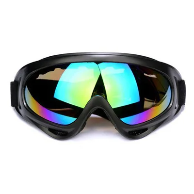 Outdoor Riding Glasses Skiing Glasses Bicycle Motorcycle Sports Windproof Eye Wear Protective Sport Cycling Sunglasses