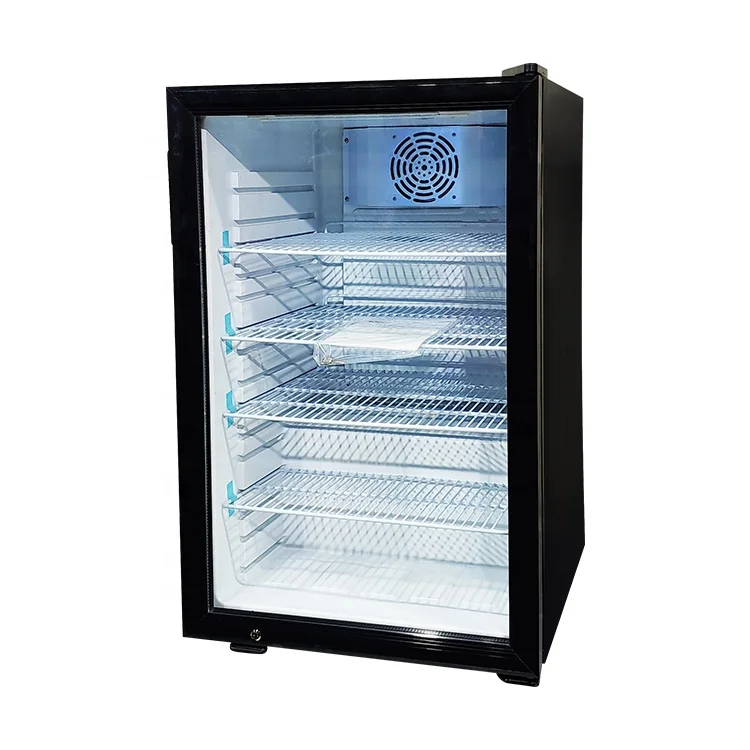 Meisda SC130 best price Compressor refrigerated fruit beverage drink display fridge for drinks