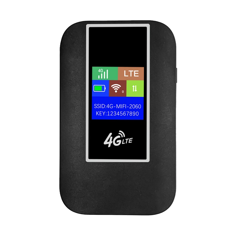 4G LTE mifis беспроводной Wi-Fi LCD Type-C 4g маршрутизатор с sim-картой карманный мини-маршрутизатор Портативный Карманный wifi