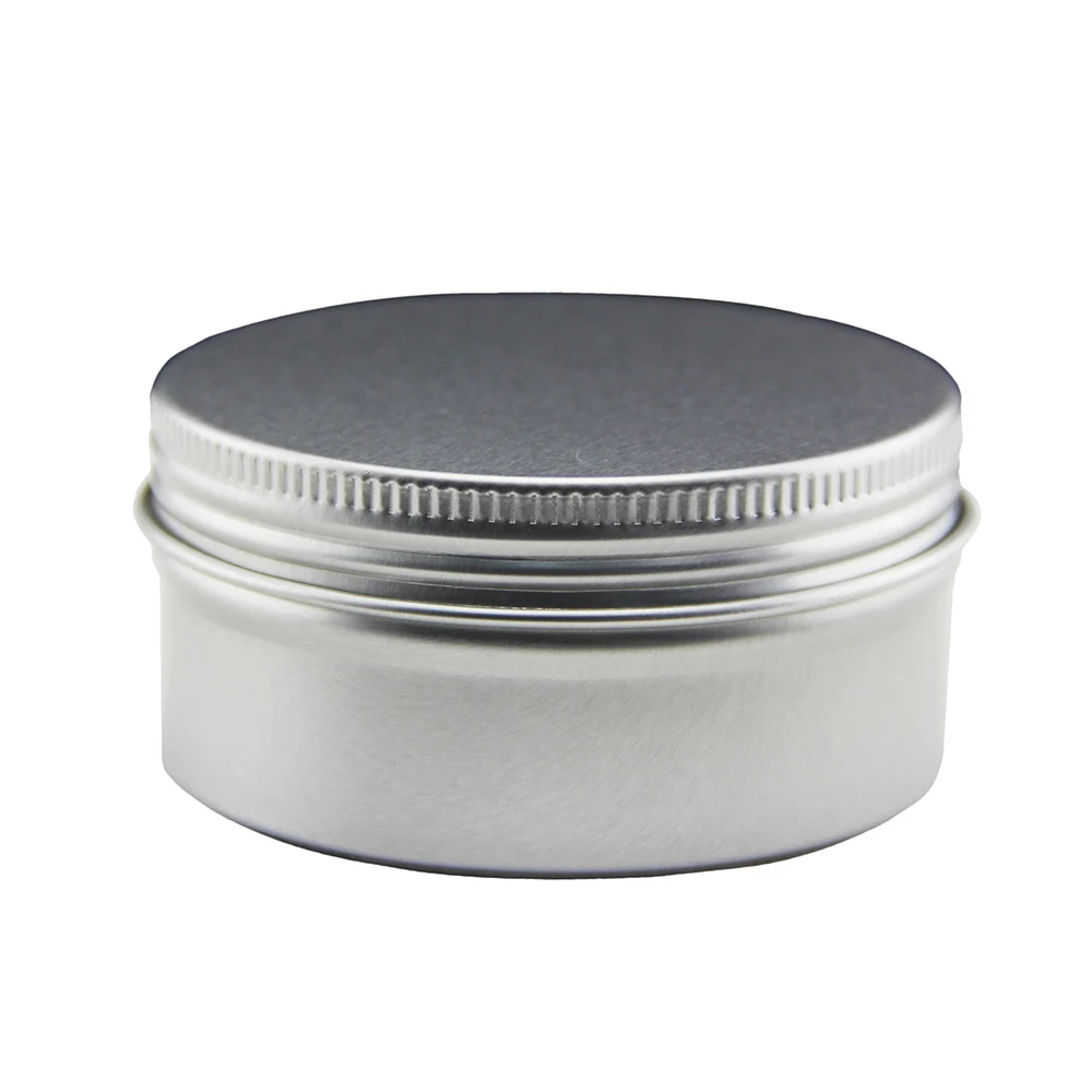 The manufacturer provides 100g multi-purpose aluminum jar for the cosmetics industry