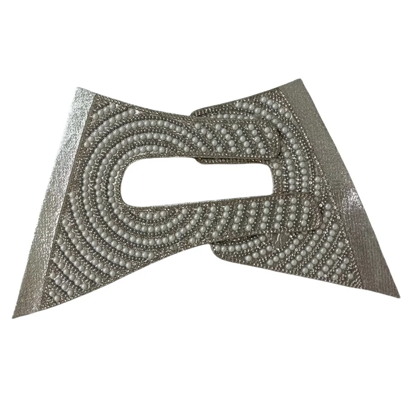 Fashion Accessories Sparkle Bead Shoe Buckles for Sandals for Enhancing PU & EVA Shoes Durable Shoe Parts