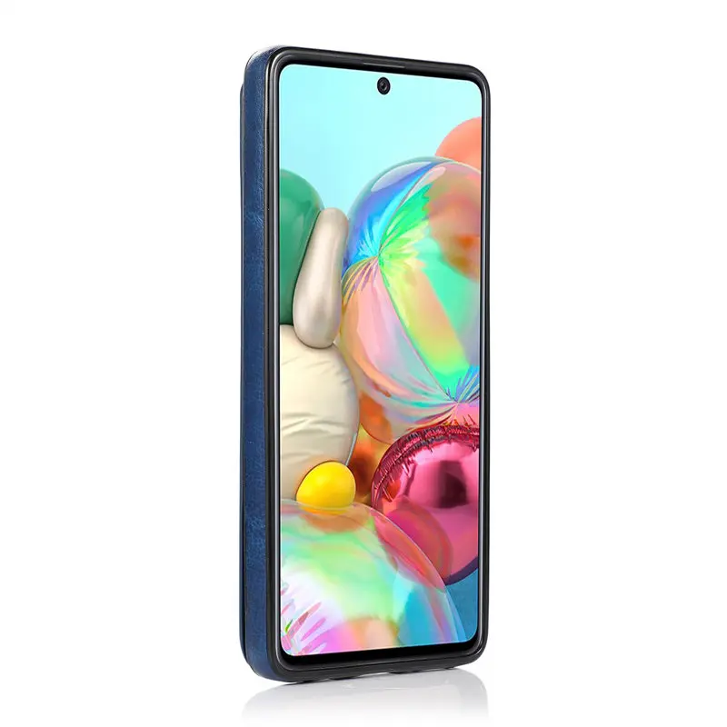 Новый кожаный чехол-бумажник с отделением для карт Samsung