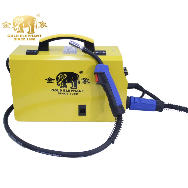 Сварочный аппарат GOLDEN ELEPHANT MIG 200 3 в 1 сварочный А mig-igbt inverter co2
