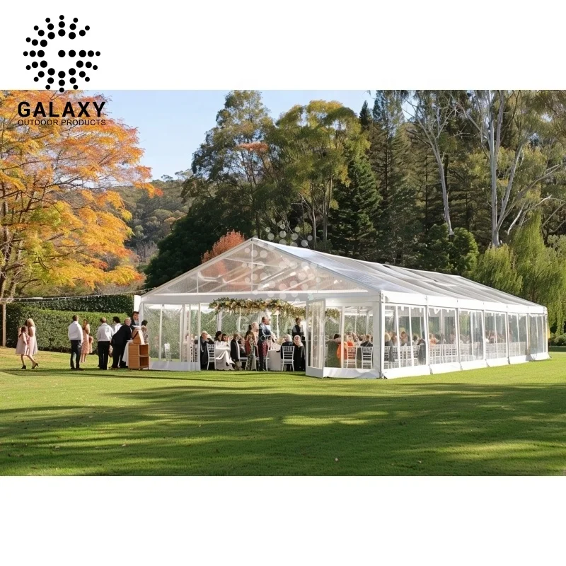 Galaxy Easy to Assemble Wedding Tent Party Events Bangladesh Brno 200 Square Meter Wedding Tent 2500 People Wedding Tent