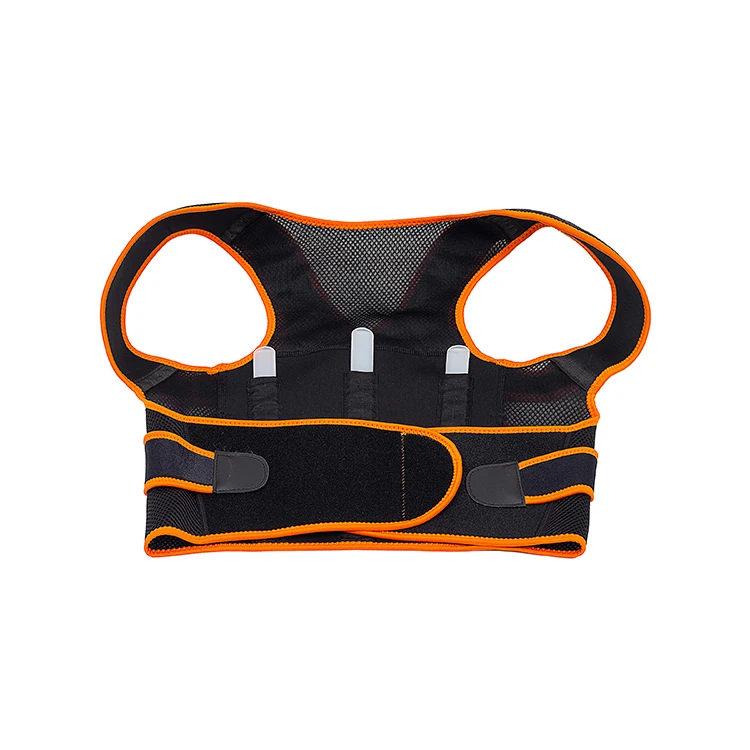 Neoprene back pain straightening support belt for your spine