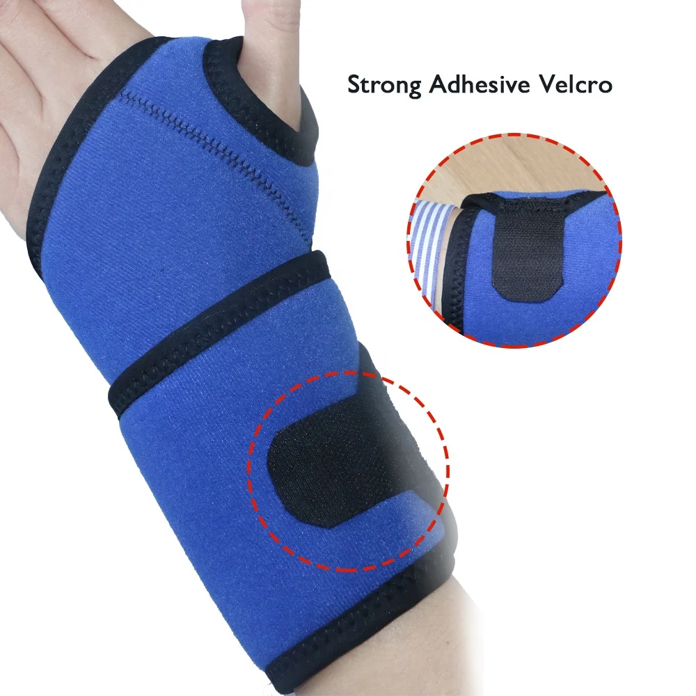 Reusable Medical Knee Gel Ice Pack Wrist Wrap For Injuries