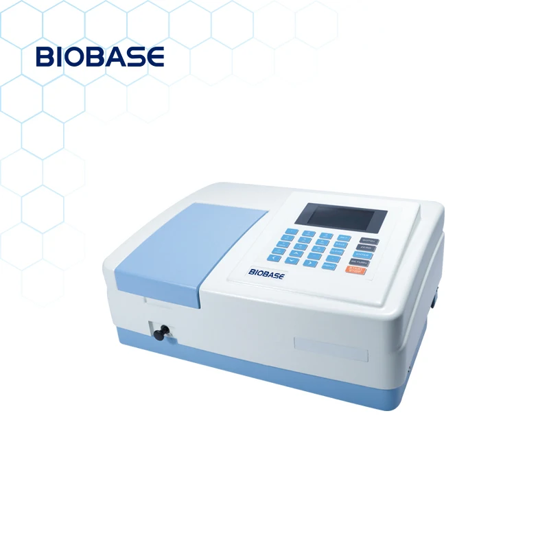 BIOBASE China Spectrophotometer BK-UV1800 BK-UV1600 Uv Vis Visible Spectrophotometer for lab