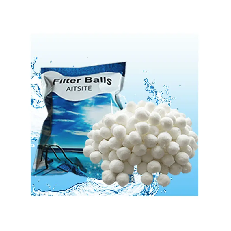 
zhengda Water Treatment Polyester Fiber filter Ball As Aquarium Filter Media 