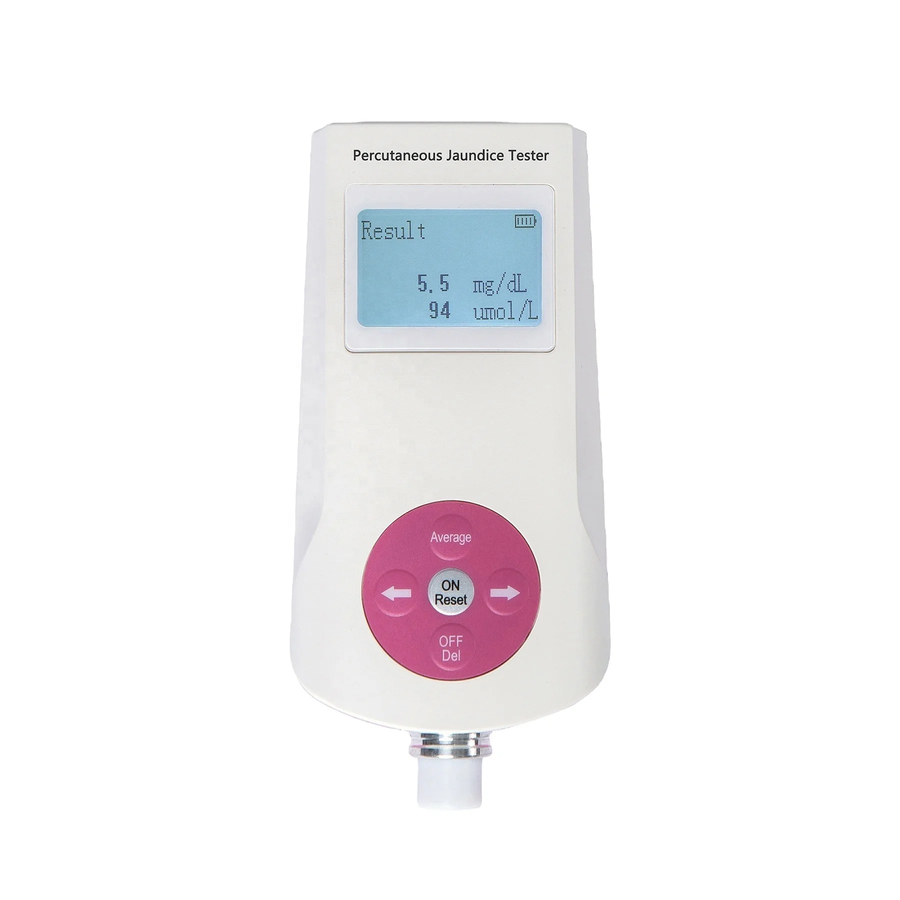 Transcutaneous Bilirubinometer Neonatal Jaundice Meter Neonatal Bilirubin Meter