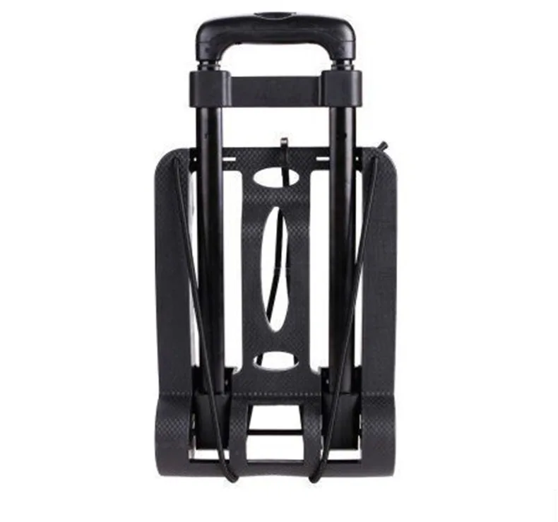 
mini promotion folding shopping cart Telescopic fold shopping portable metal folding luggage cart luggage hand trolley cart 