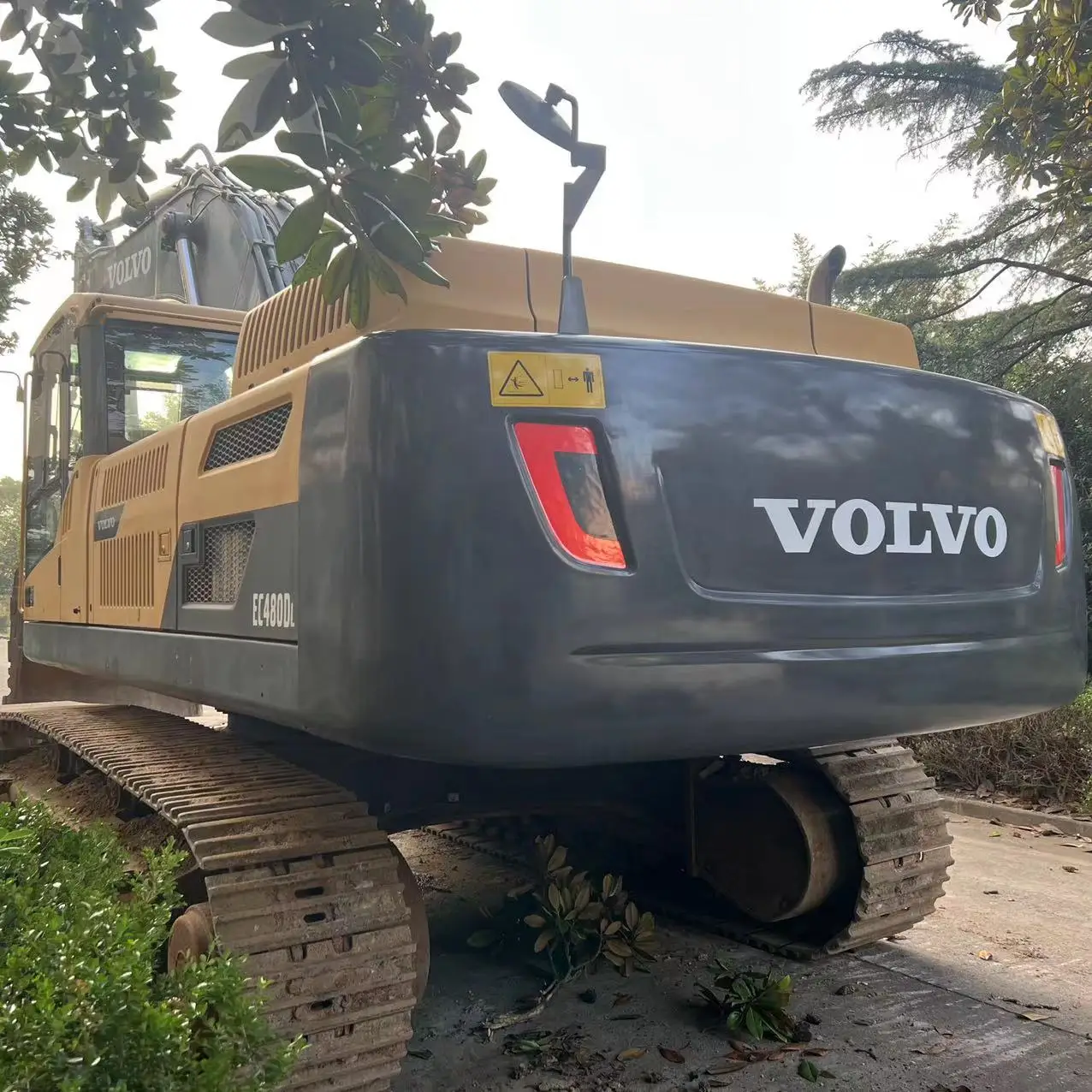 VOLVO EC480D NICE EXCAVATOR