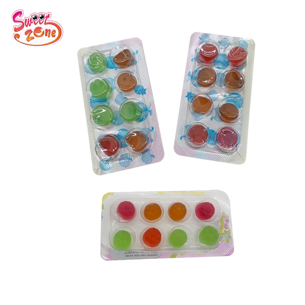 OEM Delicious factory price private label fruitful gummy candy and sweets