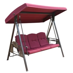 Factory Customization comfortable Garden Furniture Metal Hanging Chair