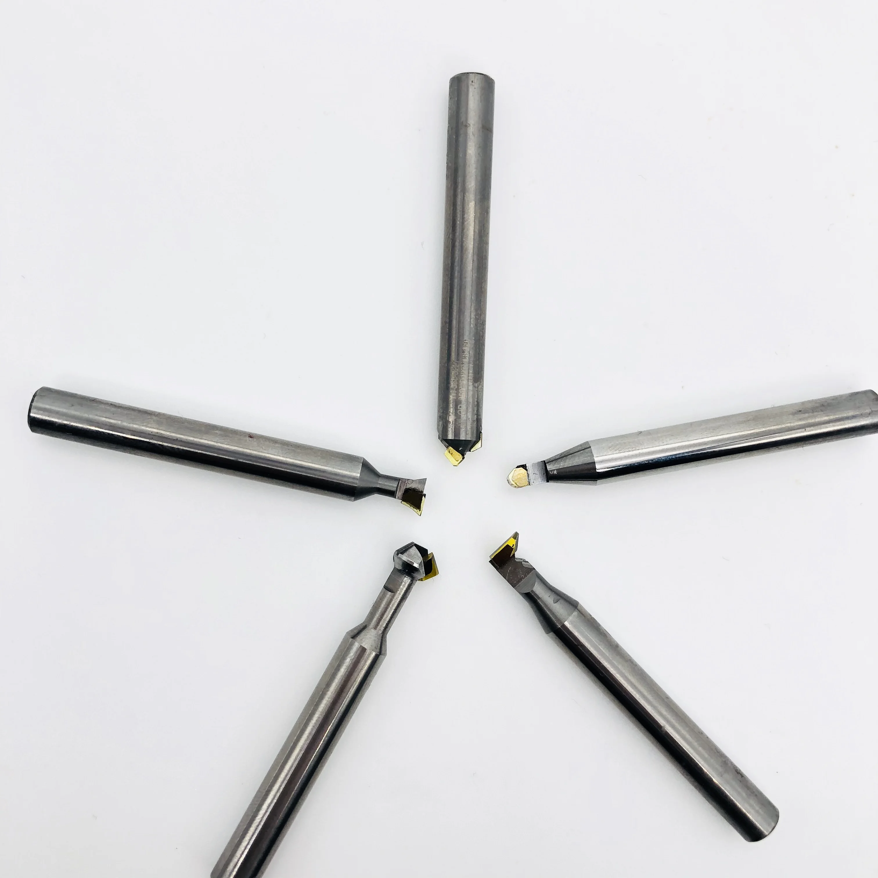 
MONO Single Crystal diamond cutting tools Diamond MCD milling tool End mill 