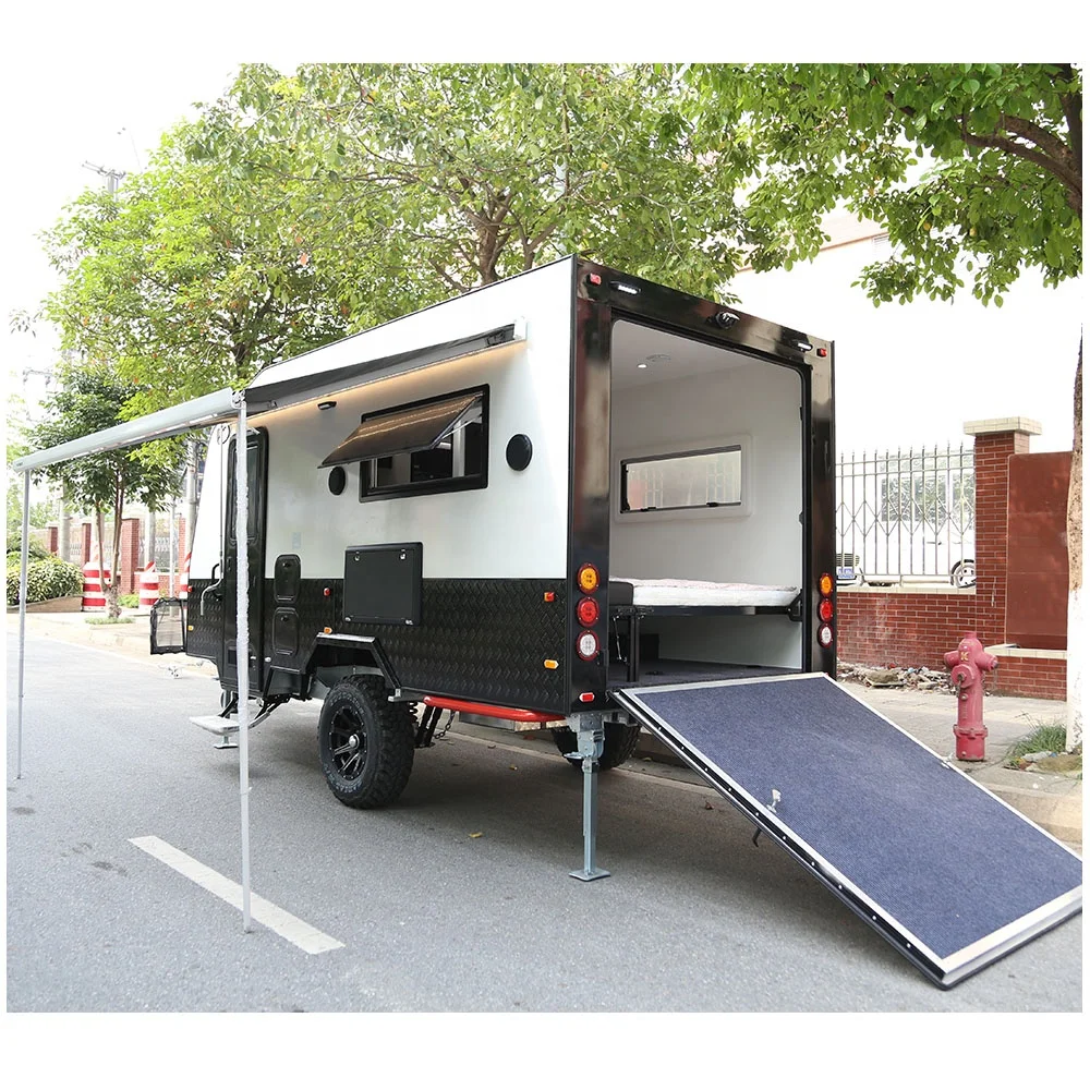 Manley Off Road Camper Camp Trailer Toy Hauler