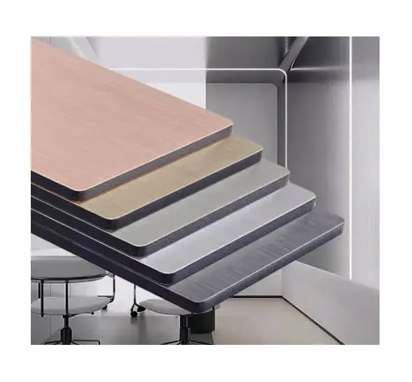 Bamboo charcoal wood metal plate mirror panel wood veneer panel wall panel bamboo wood fiber