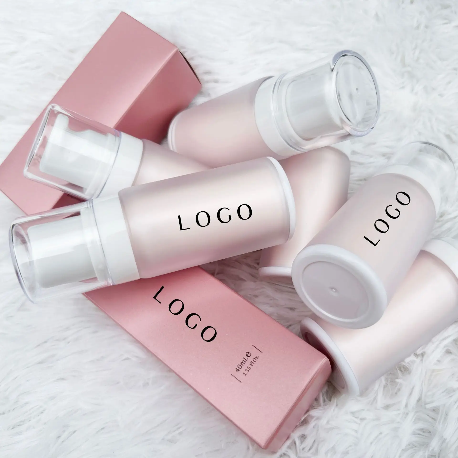 40ml makeup Face Primer Pore Minimizer Custom Face Base Foundation Private Label Invisible Pore Moisturizing Matte Makeup Prmer